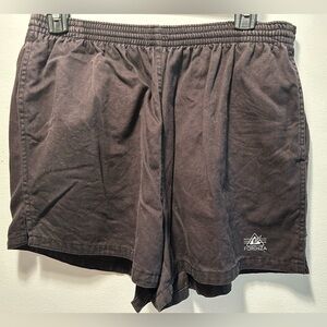 Vintage Forenza Women's Black Athletic Shorts